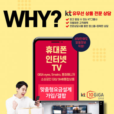 KT 인터넷 + IPTV