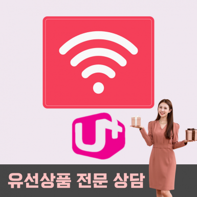 U+ 인터넷 + IPTV